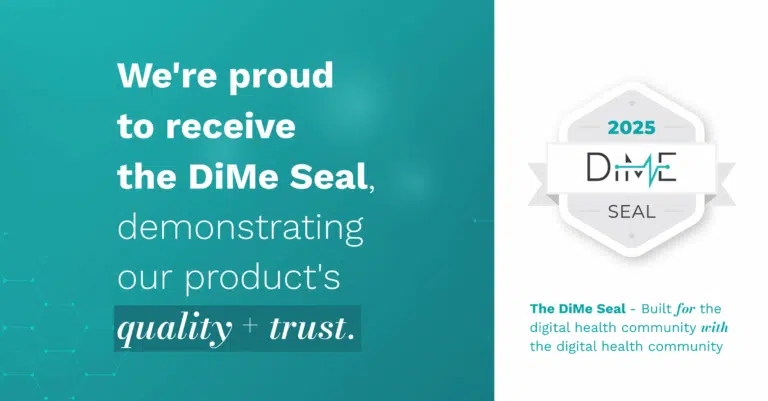 CareHive Health Earns Prestigious DiMe Seal: A New Benchmark for Digital Health